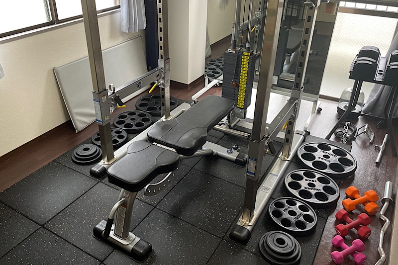 Apple GYM（アップルジム）葛西店のジム画像・充実したトレーニング設備