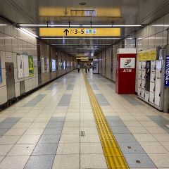 Apple GYM（アップルジム）錦糸町店までの道のり（東京メトロ半蔵門線）2-1改札を出て3番出口へ向かってください。