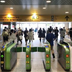 Apple GYM（アップルジム）錦糸町店までの道のり（JR線）1-1JR錦糸町駅北口改札を出てください。