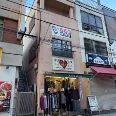 Apple GYM（アップルジム）北千住店までの道のり（JR線、東京メトロ日比谷線）1-4Apple GYM（アップルジム）北千住店へ到着です。