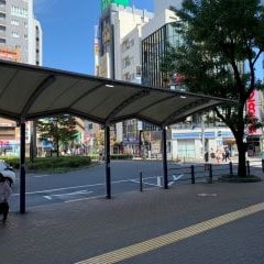 Apple GYM（アップルジム）高円寺店までの道のり（JR線）1高円寺駅北口改札を出てください。