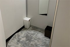 アップルジム高円寺店のジム画像・更衣室