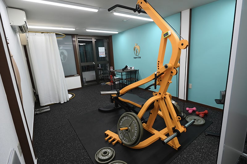 Apple GYM（アップルジム）高円寺2号店のジム画像・店内の全体の写真