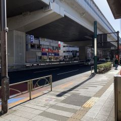 Apple GYM（アップルジム）駒沢大学店までの道のり（田園都市線）2交差点を直進してください。