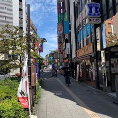Apple GYM（アップルジム）高円寺2号店までの道のり（JR線）3突き当たりまで直進してください。