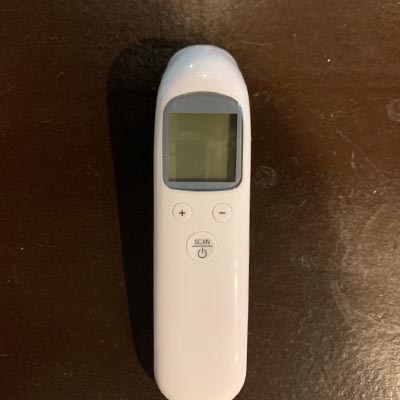 アップルジム町田店コロナ対策-検温の実施