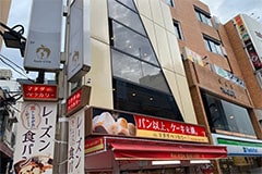 アップルジム町田店のジム画像・店舗の外観
