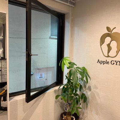 アップルジム町田店コロナ対策-定期的な換気