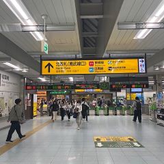 Apple GYM（アップルジム）武蔵小杉店までの道のり（JR線）1JR線方面改札へ進んでください。