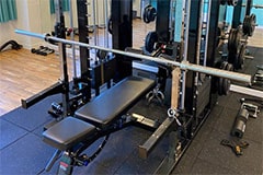 Apple GYM（アップルジム）武蔵小杉店のトレーニングマシーンは安全性が高い高性能なものをご用意しています。