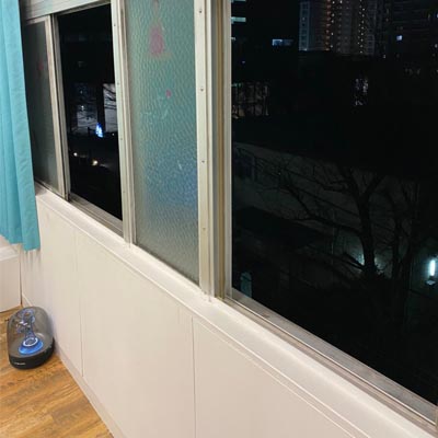 Apple GYM（アップルジム）武蔵小杉店では、定期的なジム内の空気の入れ替えを行っています。