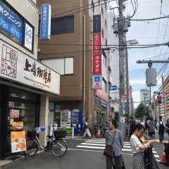 Apple GYM（アップルジム）中目黒店までの道のり（日比谷線・東横線）2山手通りを進んでください。