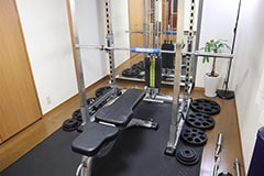 アップルジム中目黒店のジム画像・トレーニング機材