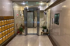 アップルジム中目黒店のジム画像・エントランス