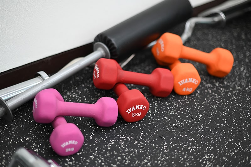 Apple GYM（アップルジム）中野店のジム画像・運動初心者にも対応した設備