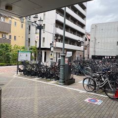 Apple GYM（アップルジム）練馬店までの道のり（都営大江戸線）2-2北口階段を下りてください。