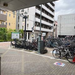 Apple GYM（アップルジム）練馬店までの道のり（西武線）1-2北口階段を下りてください。