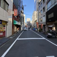 Apple GYM（アップルジム）人形町店までの道のり（日比谷線）4５０mほど進んでください。