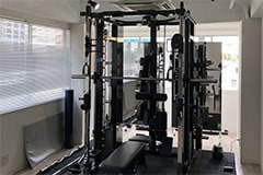 アップルジム人形町店のジム画像・トレーニング機材の全体画像