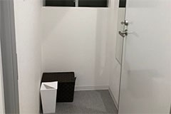 アップルジム人形町店のジム画像・更衣室