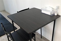 アップルジム人形町店のジム画像・カウンセリングスペース
