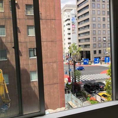 アップルジム人形町店コロナ対策-定期的な換気