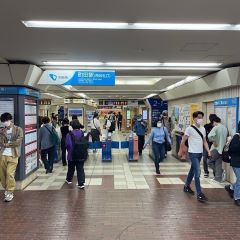 Apple GYM（アップルジム）小田急町田店までの道のり（小田急線）1-1西改札口を出てください。