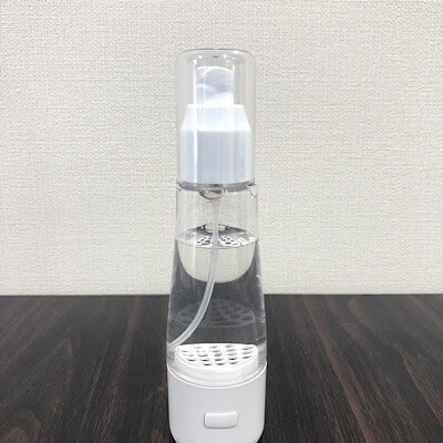 アップルジム荻窪店ウイルス対策-来店時の消毒