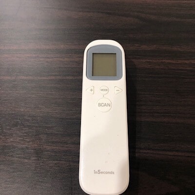 アップルジム荻窪店ウイルス対策-検温の徹底