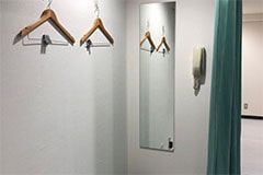 アップルジム荻窪店のジム画像・更衣室