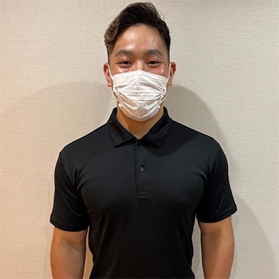アップルジム大泉学園店コロナ対策-トレーナーのマスク着用を義務化