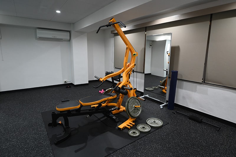 Apple GYM（アップルジム）王子店のトレーニングマシンと充実した設備