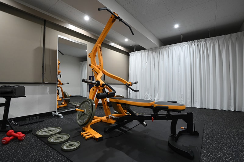 Apple GYM（アップルジム）王子店のトレーニングマシンは運動初心者から高い負荷が必要な方まで幅広く対応が可能