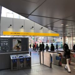 Apple GYM（アップルジム）下北沢店までの道のり（小田急線）1小田急線下北沢駅東口に出てください。