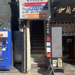 Apple GYM（アップルジム）新宿店までの道のり（小田急線）4Apple GYM（アップルジム）新宿店へ到着です。