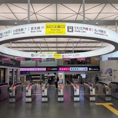 Apple GYM（アップルジム）新宿店までの道のり（西武新宿線）1西武新宿駅正面口改札を出てください。