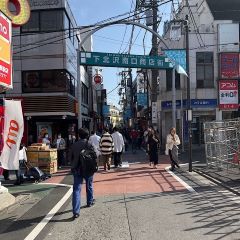 Apple GYM（アップルジム）下北沢店までの道のり（京王井の頭線）2下北沢南口商店街方面に進んでください。