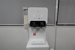 アップルジム立川店のジム画像・ウォーターサーバー