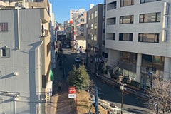 アップルジム立川店のジム画像・店舗からの景色