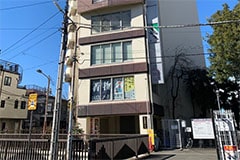 アップルジム立川店のジム画像・店舗の外観