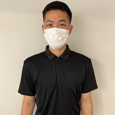 アップルジム立川店コロナ対策-トレーナーのマスク着用の義務化