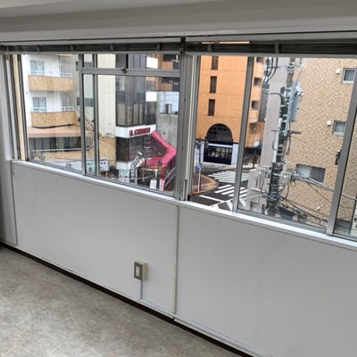 アップルジム立川店コロナ対策-定期的な換気