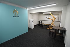 Apple GYM（アップルジム）高田馬場店は広々と使えるプライベート空間となっています。