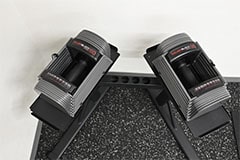 Apple GYM（アップルジム）高田馬場店には可変式ダンベルを導入しており、初心者の方から本格的にトレーニングを続けていきたい方にも対応可能です。