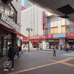 Apple GYM（アップルジム）立川店までの道のり（多摩モノレール線）2-2左に曲がってください。