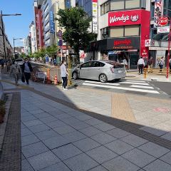 Apple GYM（アップルジム）上野店までの道のり（銀座線）2-5Wendy'sの方へ横断歩道を渡ってください。