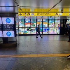 Apple GYM（アップルジム）上野店までの道のり（東京メトロ日比谷線）3-1日比谷線「上野駅」の改札を出て左に進んでください。