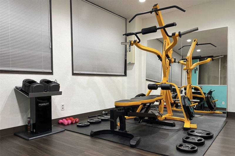 Apple GYM（アップルジム）上野店は女性や運動初心者の方でも安心して始められるトレーニング設備となっています。