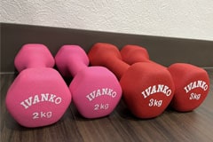 Apple GYM（アップルジム）上野店では、少しでもお客様に楽しんでトレーニングに集中していただけるように配慮された設備になっています。