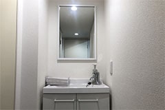 アップジム横浜店のジム画像・洗面所